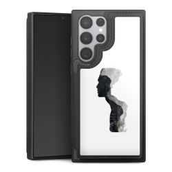 Snap Wallet Case schwarz