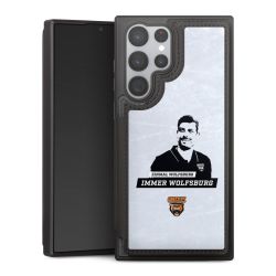Snap Wallet Case schwarz