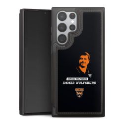 Snap Wallet Case schwarz