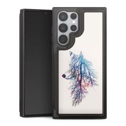 Snap Wallet Case schwarz