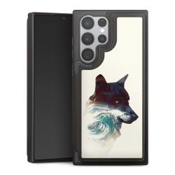 Snap Wallet Case schwarz