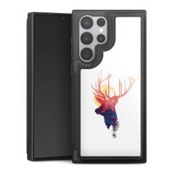 Snap Wallet Case schwarz