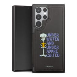 Snap Wallet Case schwarz