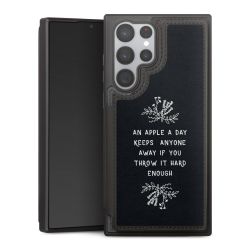 Snap Wallet Case schwarz