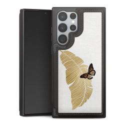 Snap Wallet Case schwarz