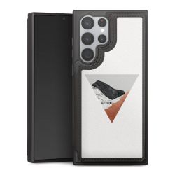 Snap Wallet Case schwarz