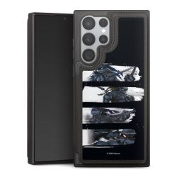 Snap Wallet Case schwarz