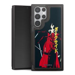 Snap Wallet Case schwarz