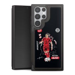 Snap Wallet Case schwarz