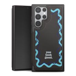 Snap Wallet Case schwarz