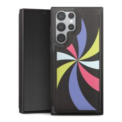 Snap Wallet Case schwarz