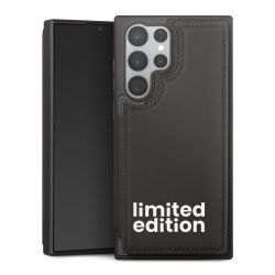 Snap Wallet Case schwarz