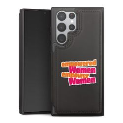 Snap Wallet Case schwarz