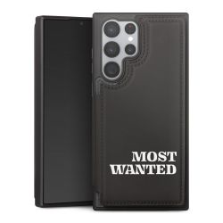 Snap Wallet Case schwarz
