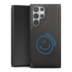 Snap Wallet Case schwarz