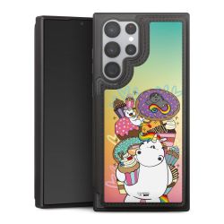 Snap Wallet Case schwarz