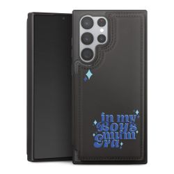 Snap Wallet Case schwarz