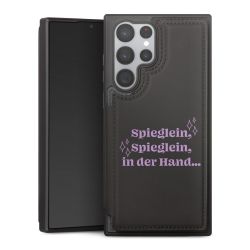 Snap Wallet Case schwarz