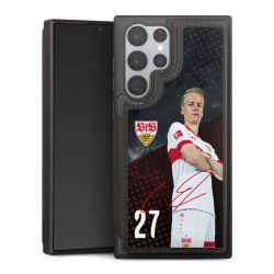 Snap Wallet Case schwarz