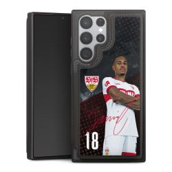 Snap Wallet Case schwarz