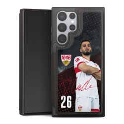 Snap Wallet Case schwarz