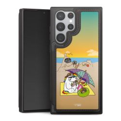 Snap Wallet Case schwarz