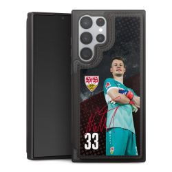 Snap Wallet Case schwarz