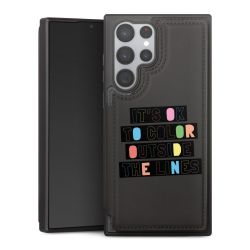 Snap Wallet Case schwarz