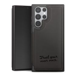 Snap Wallet Case schwarz