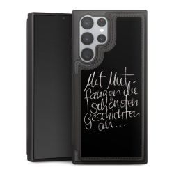 Snap Wallet Case schwarz