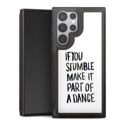 Snap Wallet Case schwarz