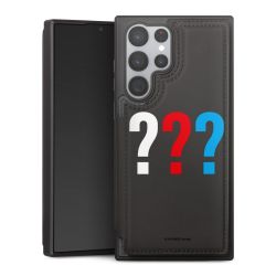 Snap Wallet Case schwarz