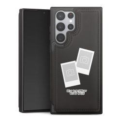 Snap Wallet Case schwarz