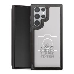 Snap Wallet Case schwarz