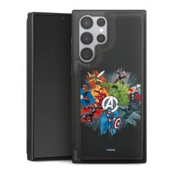 Snap Wallet Case schwarz