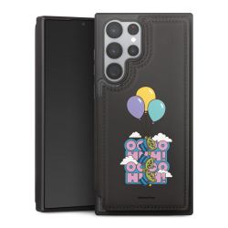 Snap Wallet Case schwarz