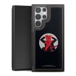 Snap Wallet Case schwarz