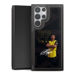 Snap Wallet Case schwarz