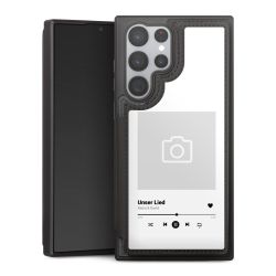 Snap Wallet Case schwarz