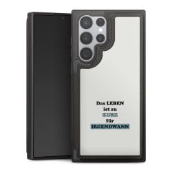 Snap Wallet Case schwarz