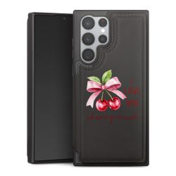 Snap Wallet Case schwarz