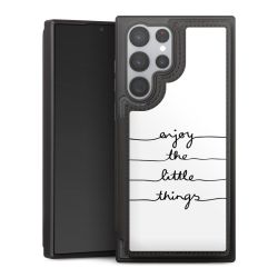 Snap Wallet Case schwarz