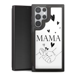 Snap Wallet Case schwarz