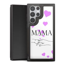 Snap Wallet Case schwarz