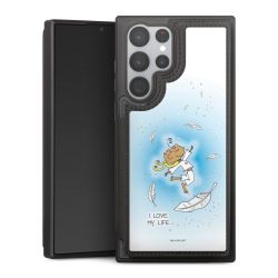 Snap Wallet Case schwarz