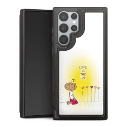 Snap Wallet Case schwarz