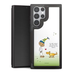 Snap Wallet Case schwarz