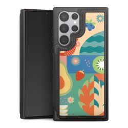 Snap Wallet Case schwarz