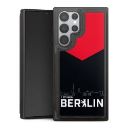 Snap Wallet Case schwarz