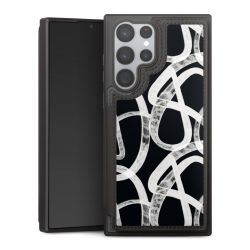 Snap Wallet Case schwarz